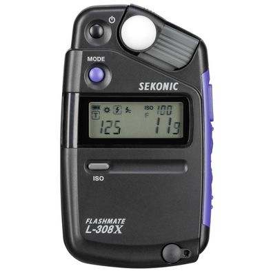Belichtungsmesser Sekonic Flashmate L-308X kompakt und präzise