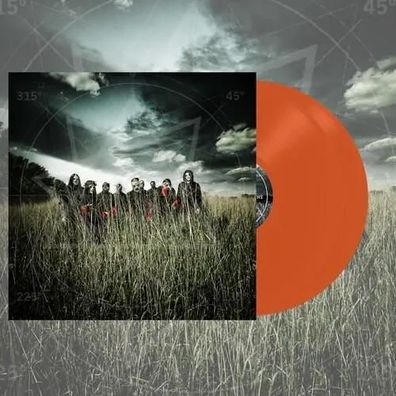 Vinylalbum Slipknot Orange Limitierte Edition
