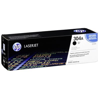 Toner HP CC530A (304A) Schwarz