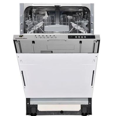 Einbaugeschirrspéler Continental Edison 10 Maßgedecke, leise