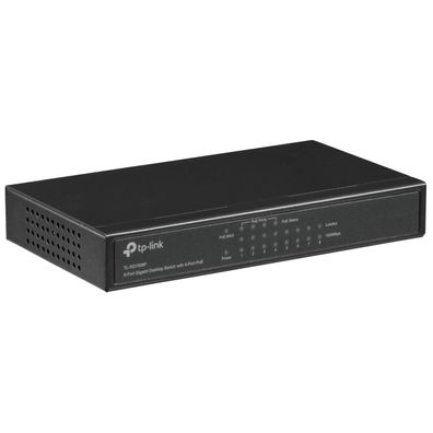 Netzwerk-Switch TP-LINK TL-SG1008P mit 8 Ports
