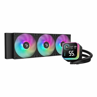 Fléssigkeitskéhlung DeepCool LQ360 12 cm Schwarz