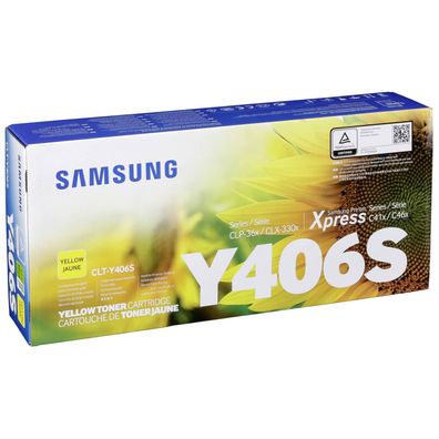 Toner HP Gelb CLT-Y406S Original