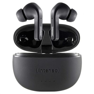 Kabellose Ohrhörer Intenso Black Buds T300A mit ANC