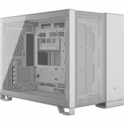 Midi Tower PC-Gehäuse Corsair 2500D Airflow Weiß