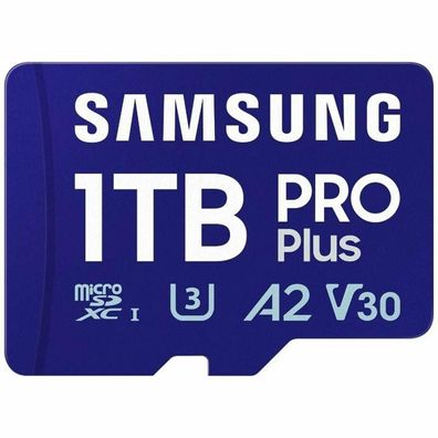 MicroSDXC Samsung PRO Plus 1TB UHS-I U3 V30 A2
