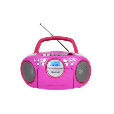 CD-Player Blaupunkt BB16PK, tragbar, rosa