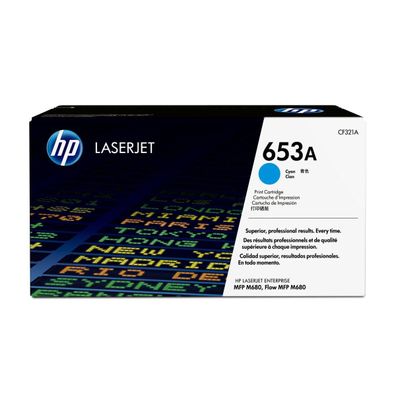 Toner HP CF321A (653A) - Cyan