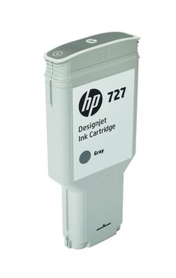 Original HP 727 Grau Tintenpatrone 300 ml