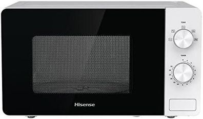 Mikrowelle Hisense 20 Liter 700 Watt Weiß