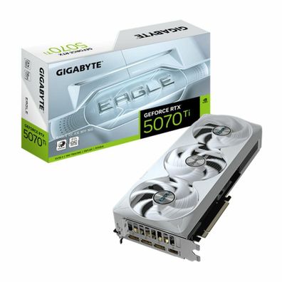 Grafikkarte Gigabyte GeForce RTX 5070 Ti EAGLE OC ICE SFF 16G