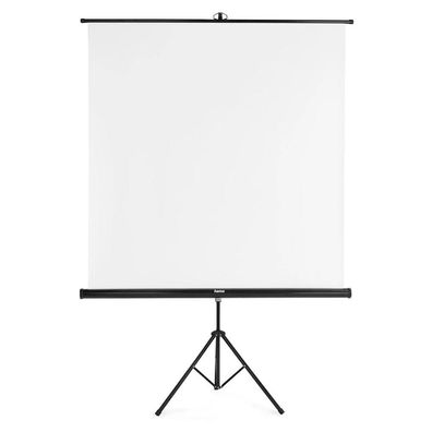 Leinwand Hama 2,19 m manuell schwarz-weiß