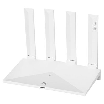 Router ZTE WiFi 6 AX3000 T3000 Weiß