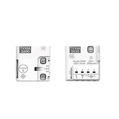 Hausautomation Delta Dore Tyxia 2600 & 5610 Set