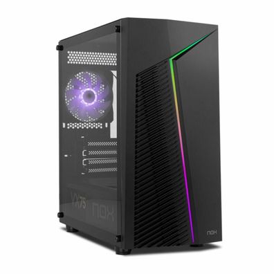 PC-Gehäuse NOX Mini Tower mit ARGB-Beleuchtung