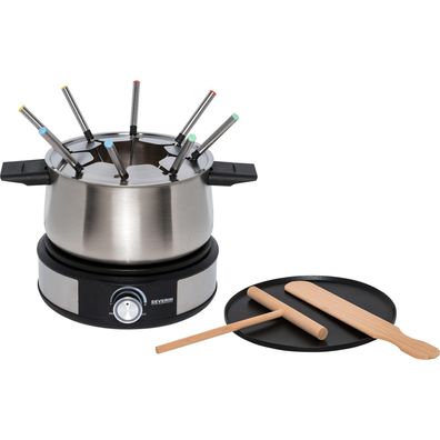 Fonduegerät Severin FO2471, 1500 W, 1,4 Liter, schwarz