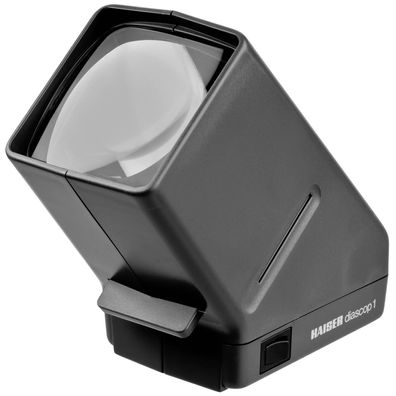 Diascop 1 Kaiser manuelle Diabetrachter 2x Vergrößerung