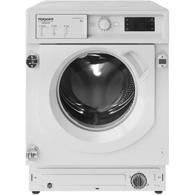 Waschmaschine Hotpoint 8 kg, 1400 U/min, Weiß