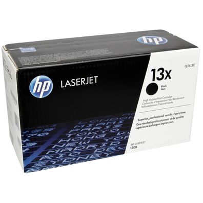 Toner HP Original Q2613X (13X) Schwarz
