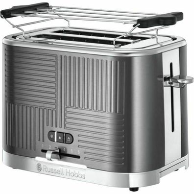 Toaster Russell Hobbs 25250-56 Geo Steel 2400 Watt