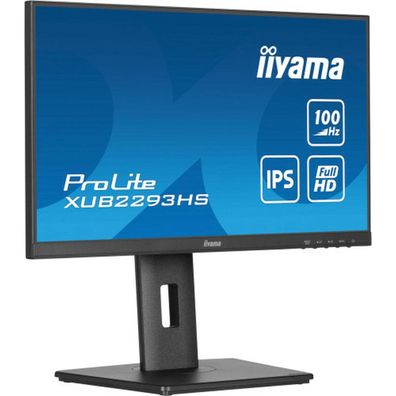 Monitor iiyama ProLite XUB2293HS-B6 21,5 Zoll Full HD