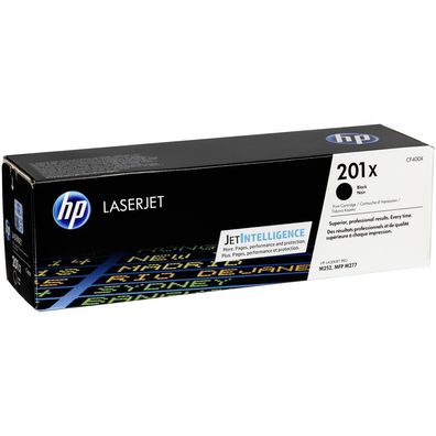 Toner HP 201X CF400X Schwarz