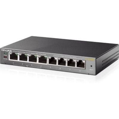 Switch TP-Link Easy Smart TL-SG108PE 8 Ports Gigabit, 4 PoE