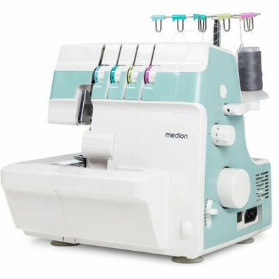 Nähmaschine Medion mit 13 programmierbaren Stichen, térkis