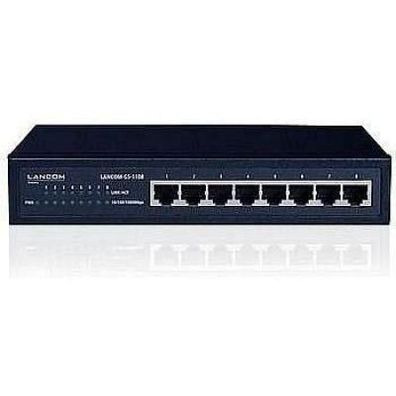 Switch LANCOM GS-1108 - 8 Ports Gigabit, Desktop