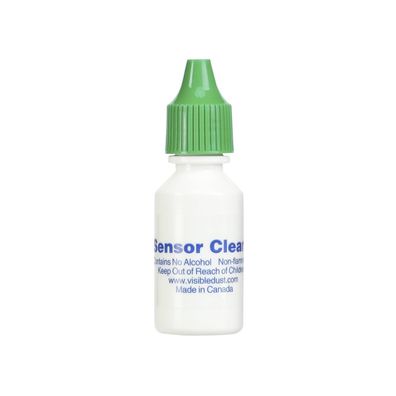 Reinigungslösung VisibleDust Flacon Sensor Clean, 15 ml