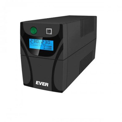 Unterbrechungsfreie Stromversorgung Ever Easyline 650 0,65 kVA
