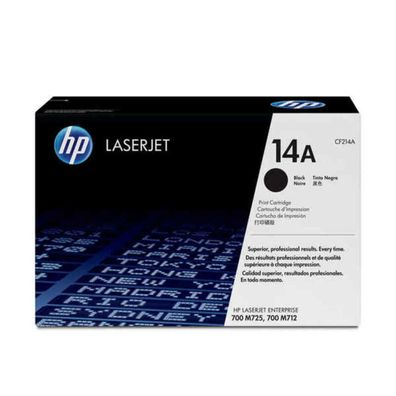 Toner HP CF214A Original Schwarz 10.000 Seiten