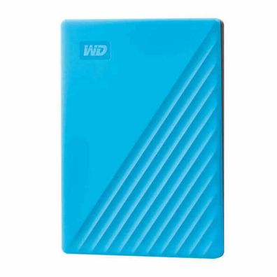 Externe Festplatte WD My Passport 4TB verschlésselt