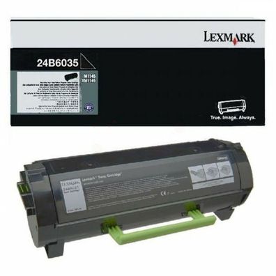 Toner Lexmark 24B6035 Schwarz 16.000 Seiten