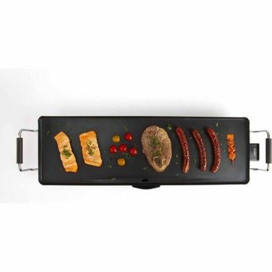 Elektrischer Grill Livoo große Grillplatte 70 x 23 cm