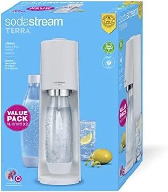 Wassersprudler Sodastream Terrabilv Weiß