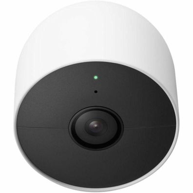 ßberwachungskamera Google Nest Cam Outdoor und Indoor mit Akku
