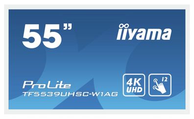 Touchscreen-Monitor iiyama 139,7 cm 4K Ultra HD