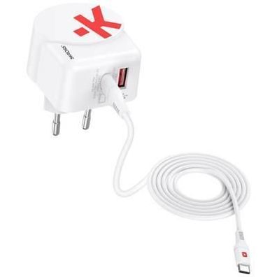 Ladegerät Skross USB A und C 65W
