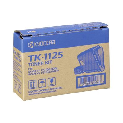 Toner Kyocera TK 1125 - Schwarz - 2100 Seiten