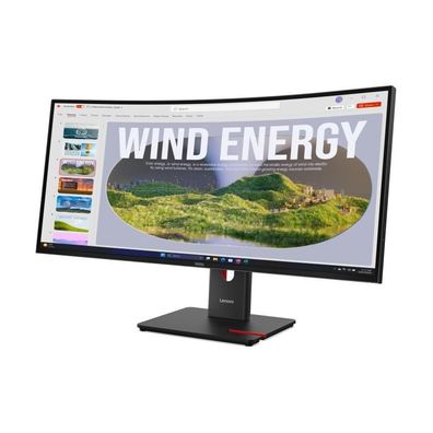 Monitor Lenovo ThinkVision T34WD-40 34" Curved LED