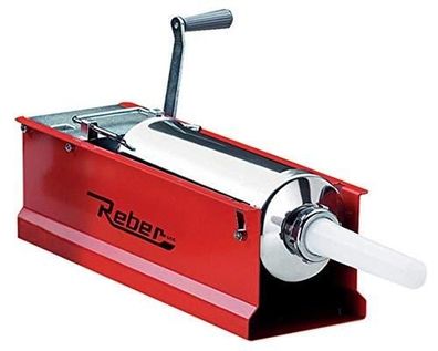 Wurstféllmaschine Reber 5 kg Kapazität, Rot