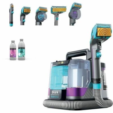 Staubsauger Shark StainStriker HairPro Blau und Rosa