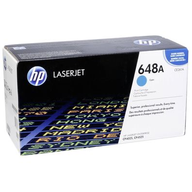 Toner HP CE261A Cyan Original
