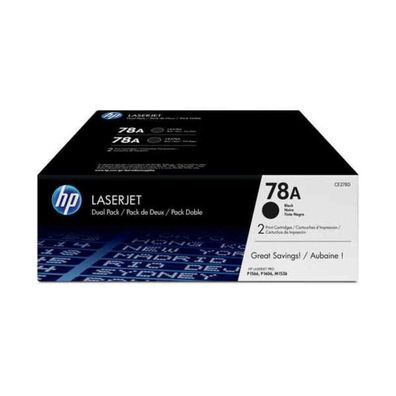 Toner HP CE278AD Doppelpack Schwarz