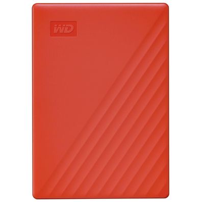 Externe Festplatte Western Digital 4TB Rot
