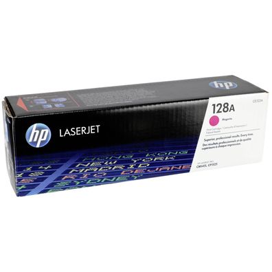 Toner HP CE323A - 128A - Magenta, 1300 Seiten