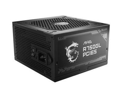 Netzteil MSI MAG A750GL 750 Watt 80 PLUS Gold