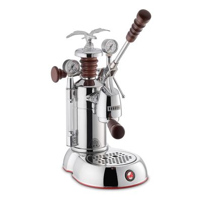 Espressomaschine La Pavoni Hebelchrom