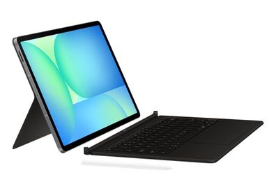 Tastatur Samsung Book Cover Keyboard fér Galaxy Tab S10 FE